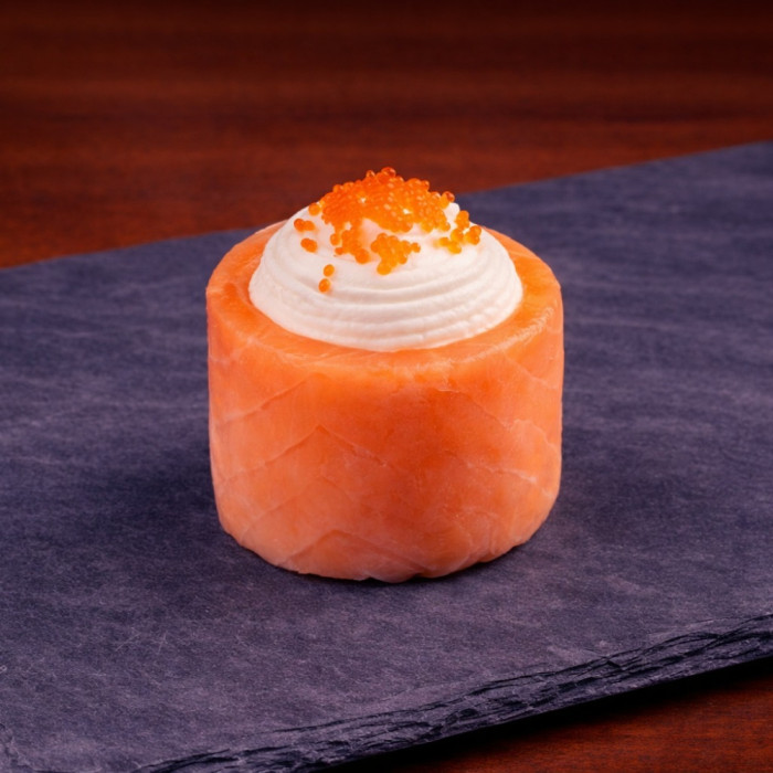 Truffle masago caviar